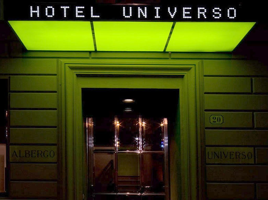 Hotel Universo - Wtb Hotels Firenze Eksteriør billede