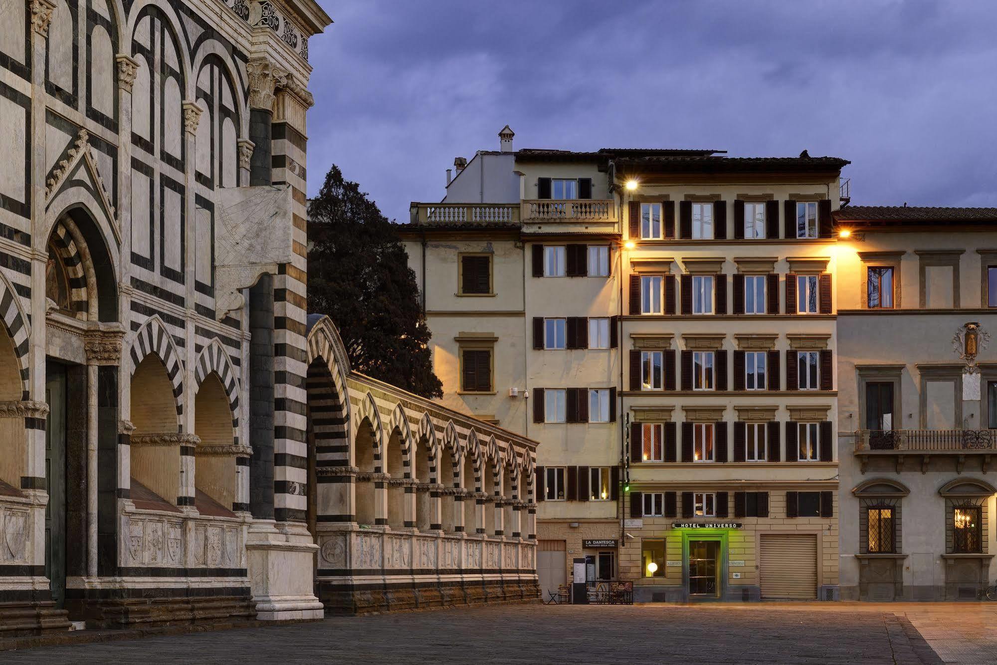 Hotel Universo - Wtb Hotels Firenze Eksteriør billede
