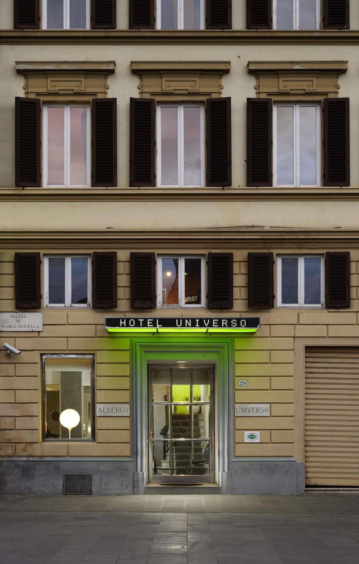 Hotel Universo - Wtb Hotels Firenze Eksteriør billede
