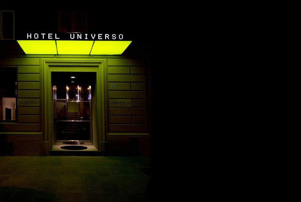 Hotel Universo - Wtb Hotels Firenze Eksteriør billede