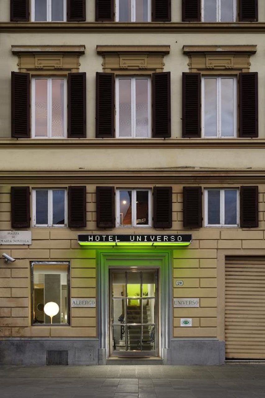 Hotel Universo - Wtb Hotels Firenze Eksteriør billede